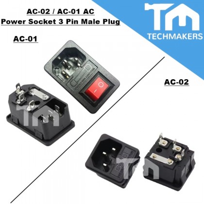8 Stuks IEC 320 C14 Naar C13 Stekker Adapter – Paneelmontage 250V 3-Pins AC Adapter