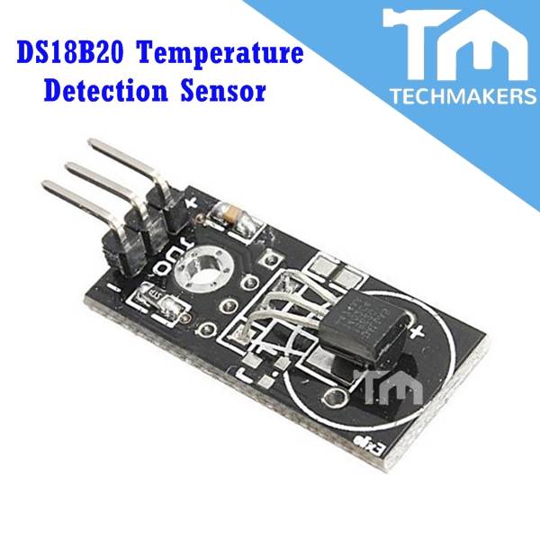 DS18B20 DS 18B20 Digital Temperature Detect Detection Sensor Module