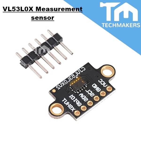 GY-530 VL53L0X Time-of-Flight (ToF) Distance Measurement