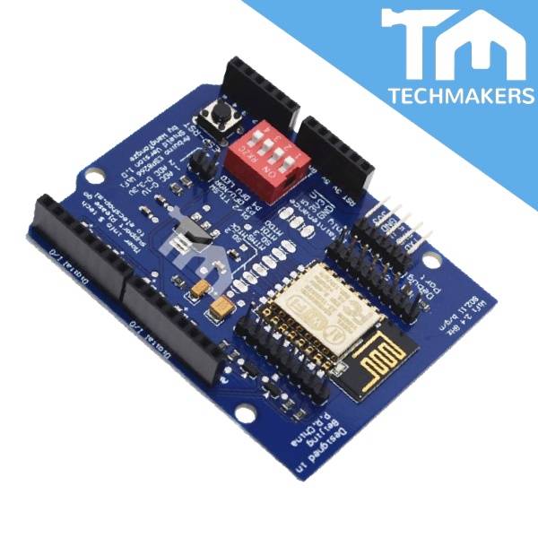 ESP8266 ESP 8266 Serial WiFi Shield Extend Board Module for Stack ...