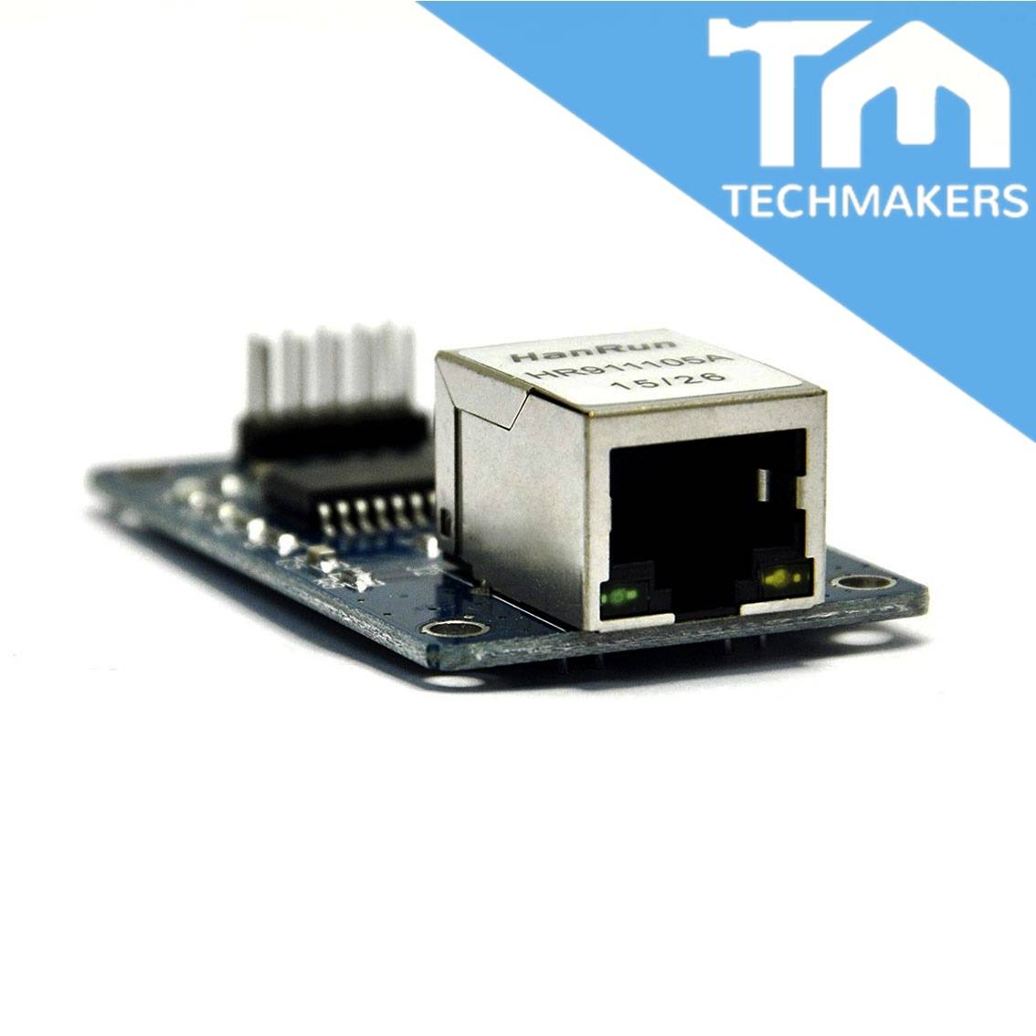 Shield Ethernet ENC28J60 Per Arduino - Modulo Server Web RJ45, Facile Da Installare Senza Saldatura - Foto 13