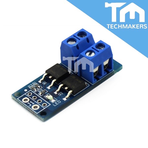 D4184 Dual Mosfet N-Channel Module 15A 400W PWM Trigger FET Switch