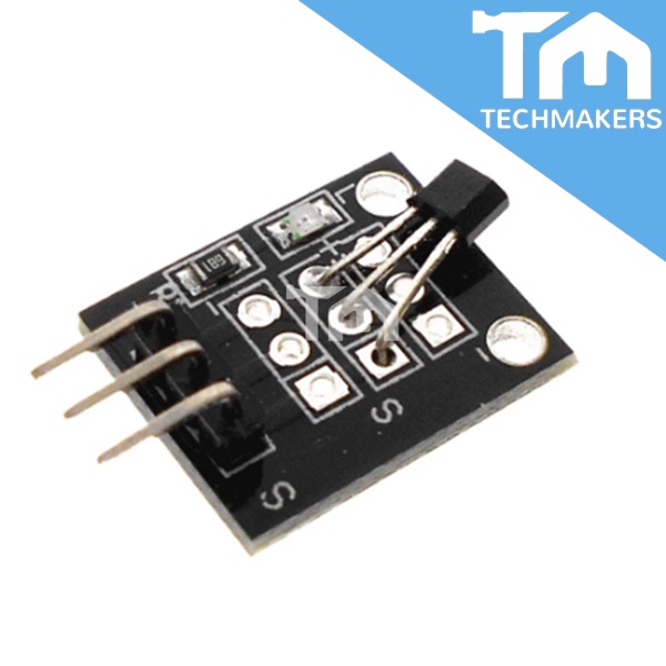 Sensore Magnetico Hall Effect KY-003 Per Arduino - 5 Pezzi