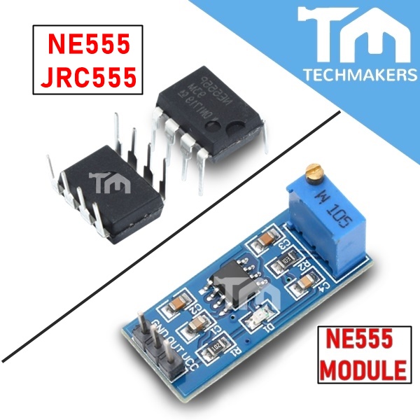 NE555 JRC555 555 High Precision Timer 555 Timers Programming Oscillator