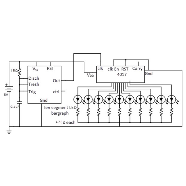 thumbnail image 2 of 50PCS CD4017BE Decade Counter Divider IC – 4017 CMOS Logic Chips – Bulk Lot 2 of 6